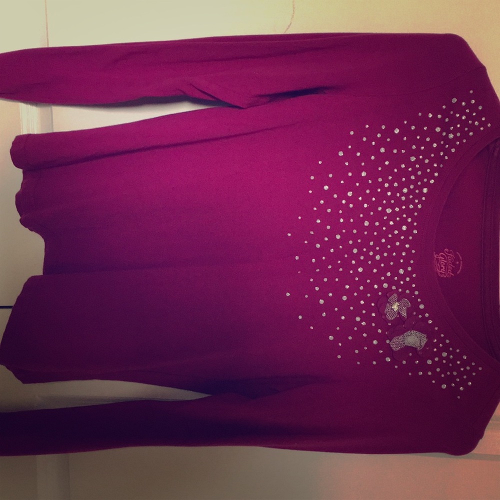Girls long sleeve shirt
